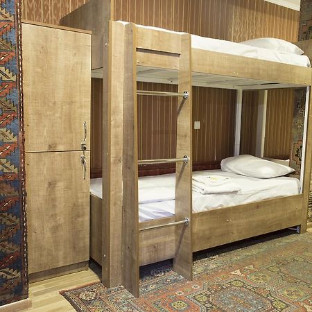 Inci Design Hotel & Hostel Шеки Экстерьер фото