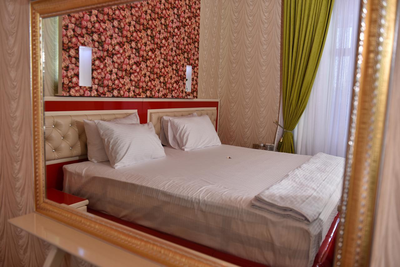 Inci Design Hotel & Hostel Шеки Экстерьер фото