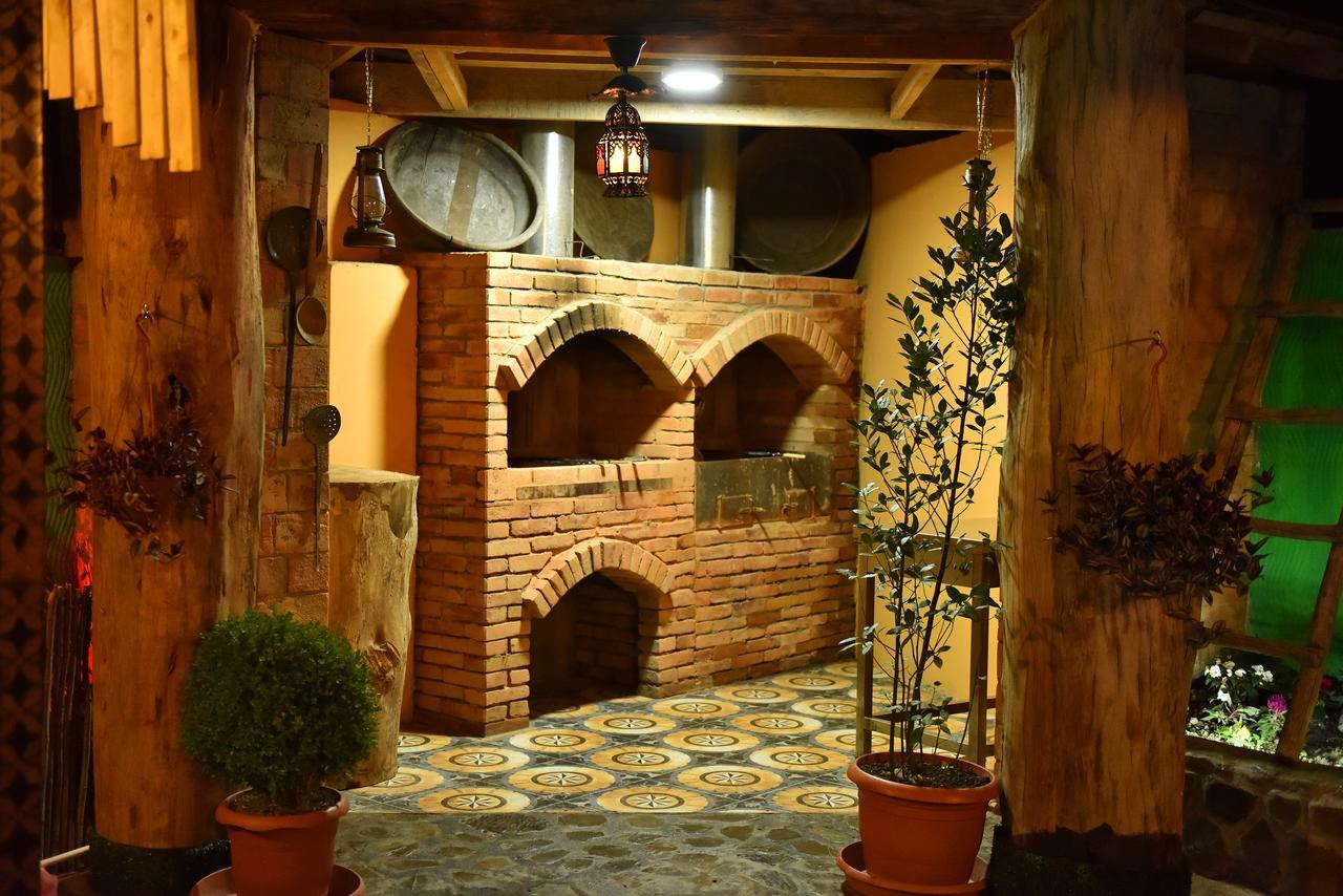 Inci Design Hotel & Hostel Шеки Экстерьер фото