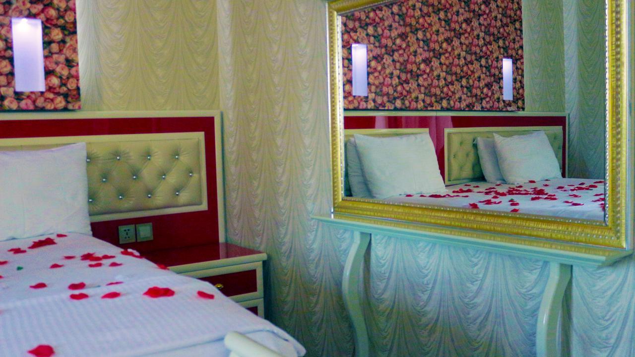Inci Design Hotel & Hostel Шеки Экстерьер фото