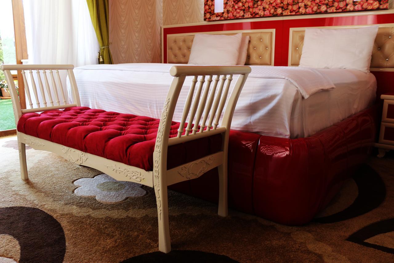 Inci Design Hotel & Hostel Шеки Экстерьер фото