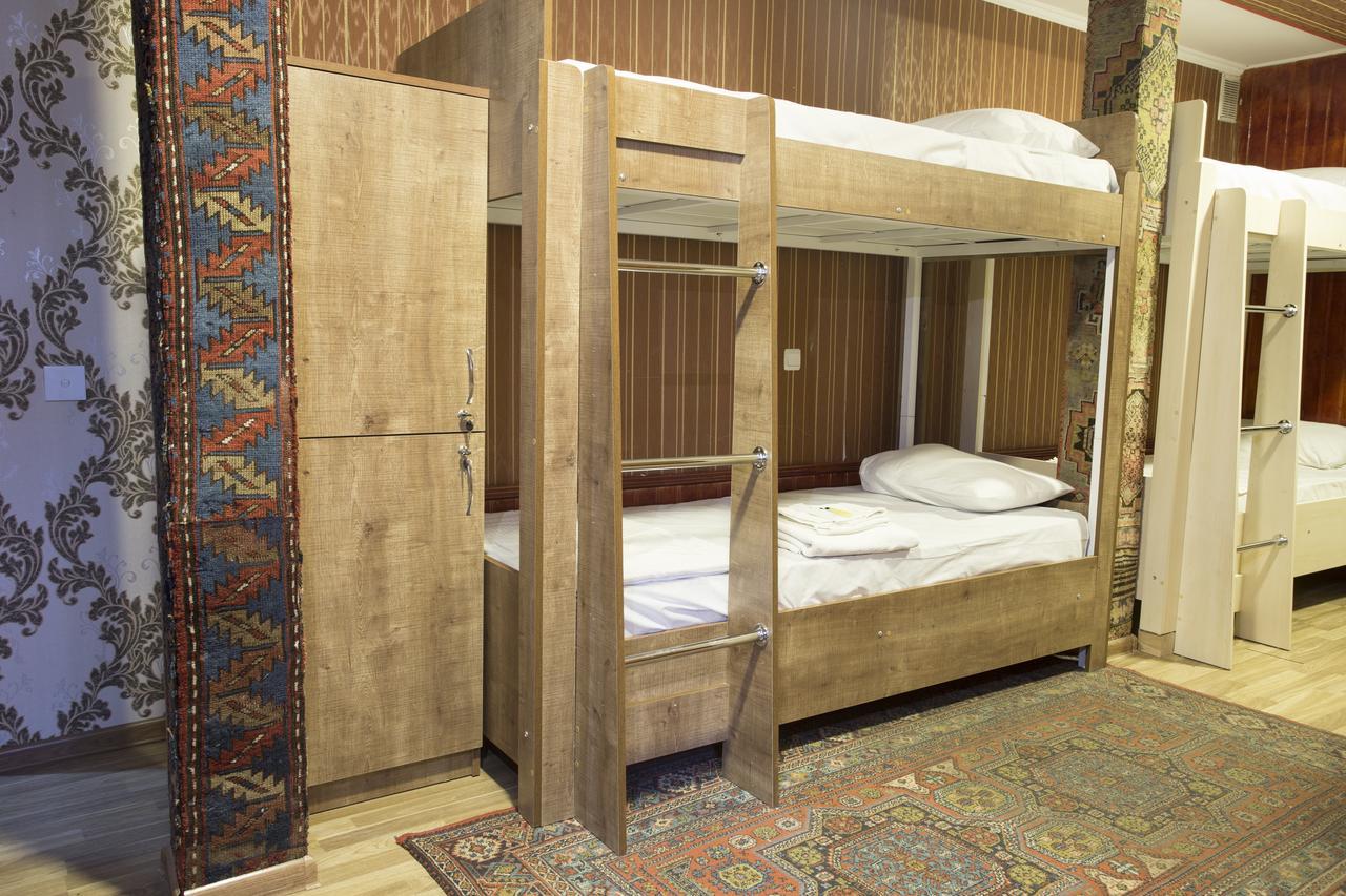 Inci Design Hotel & Hostel Шеки Экстерьер фото